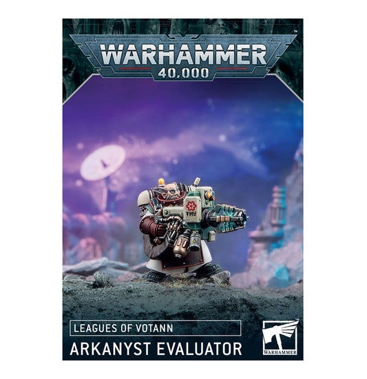 Warhammer 40.000 - Leagues of Votann: Arkanyst-Gutachter (69-21)