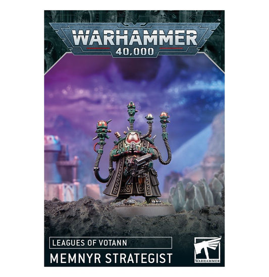 Warhammer 40.000 - Leagues of Votann: Memnyr-Stratege (69-20)