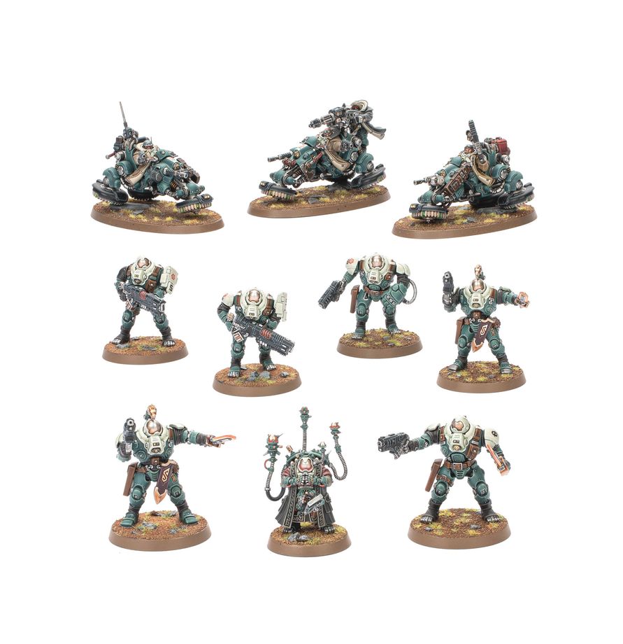 Warhammer 40.000 - Leagues of Votann - The Maelstrom Battalion: Leagues of Votann (69-26)