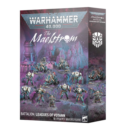 Warhammer 40.000 - Leagues of Votann - The Maelstrom Battalion: Leagues of Votann (69-26)