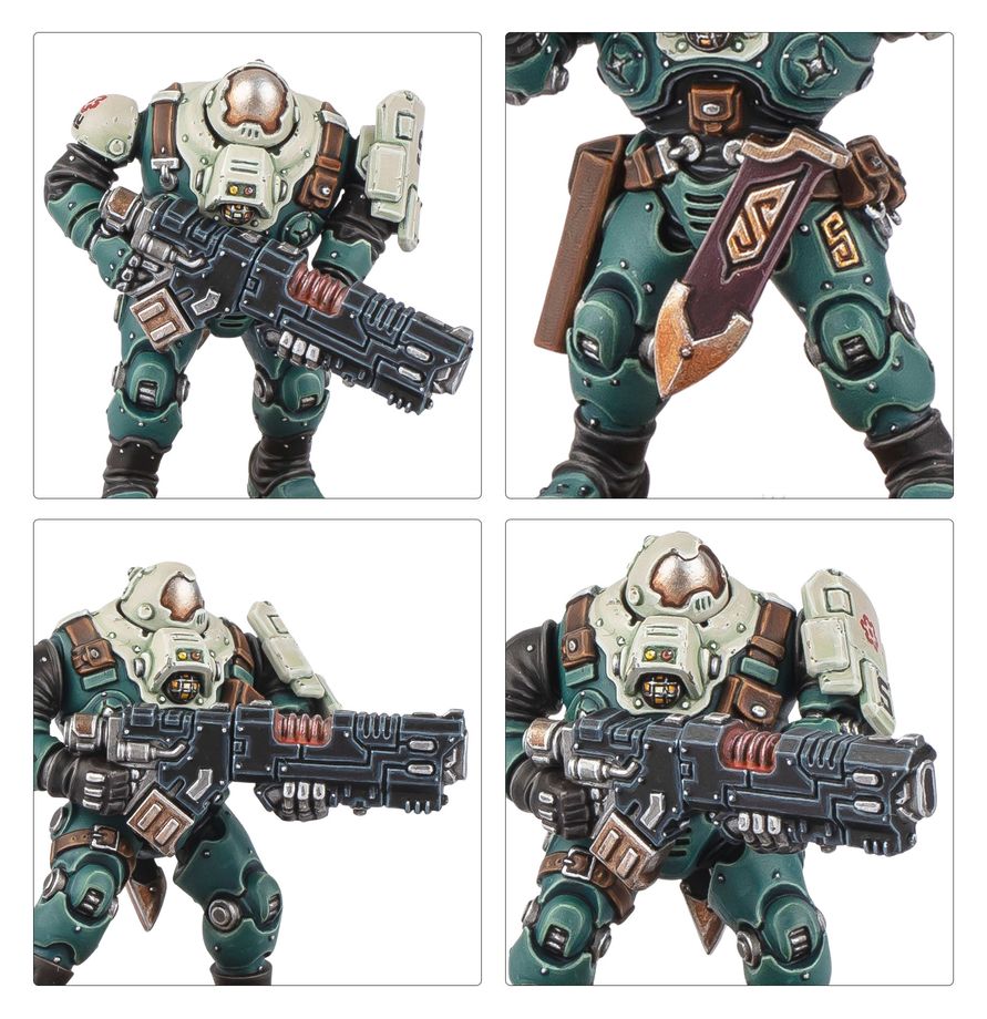 Warhammer 40.000 - Leagues of Votann - The Maelstrom Battalion: Leagues of Votann (69-26)