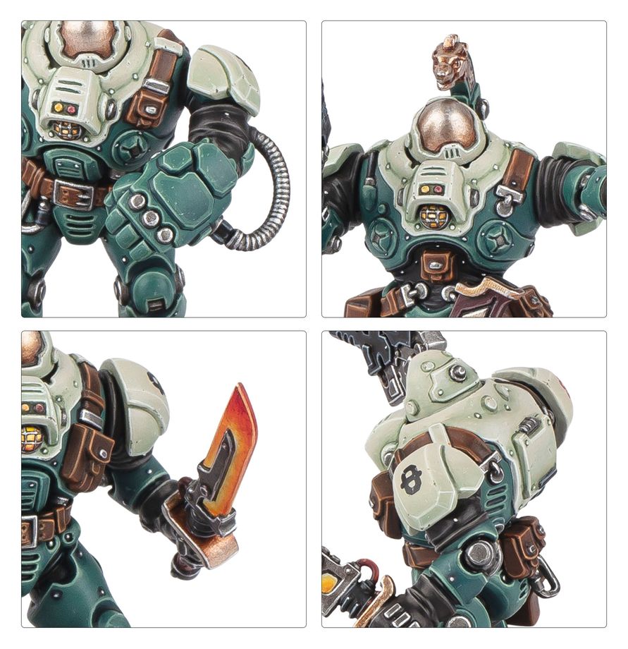 Warhammer 40.000 - Leagues of Votann - The Maelstrom Battalion: Leagues of Votann (69-26)