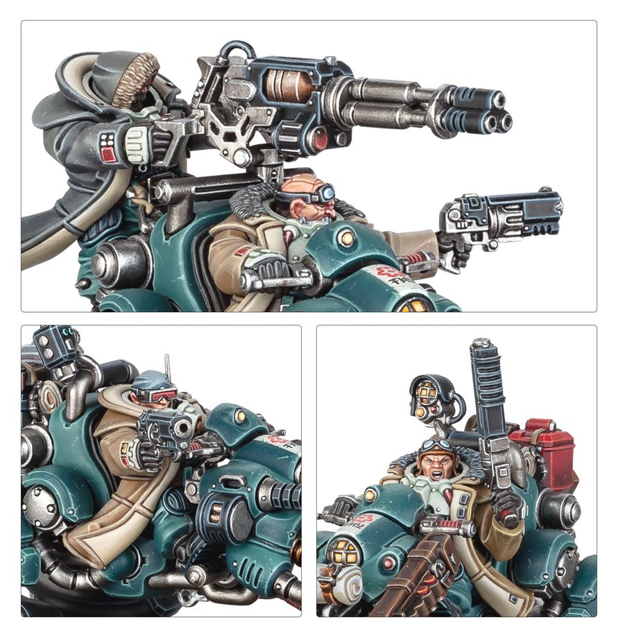 Warhammer 40.000 - Leagues of Votann - The Maelstrom Battalion: Leagues of Votann (69-26)