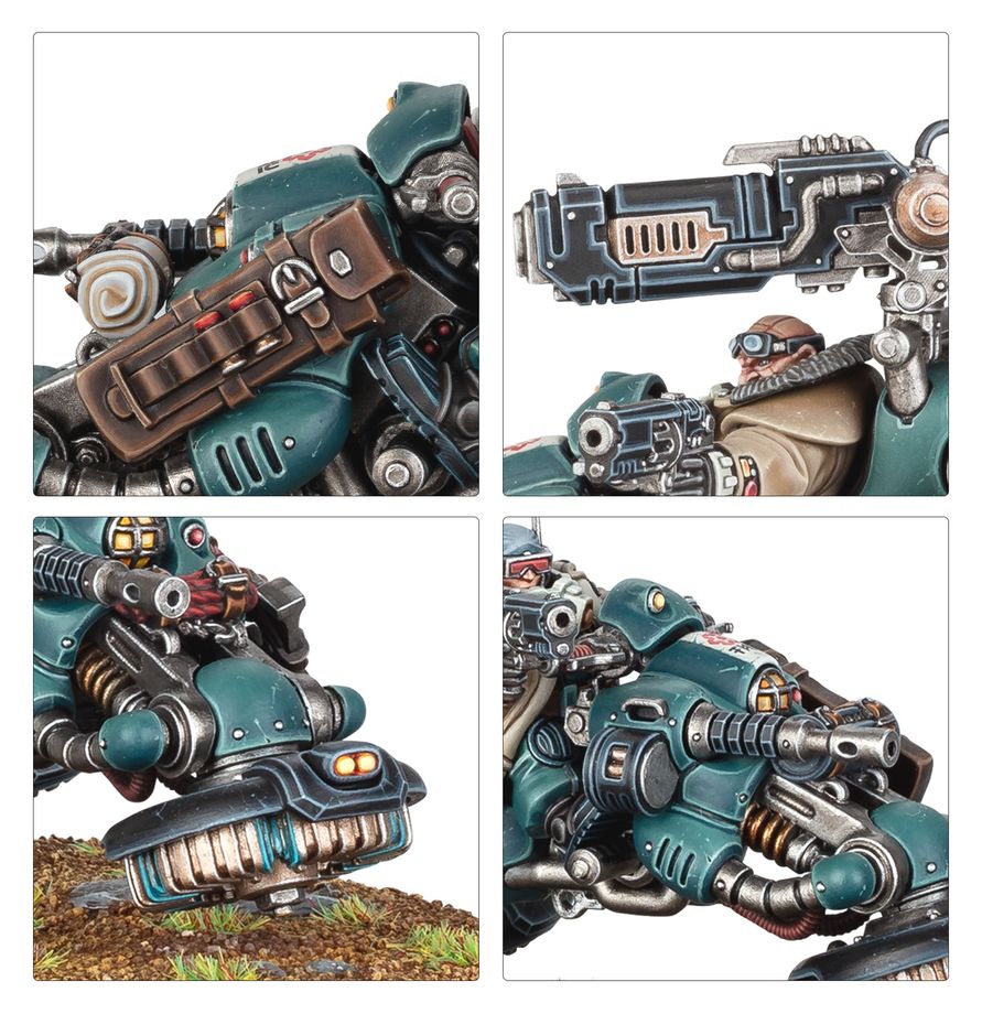 Warhammer 40.000 - Leagues of Votann - The Maelstrom Battalion: Leagues of Votann (69-26)