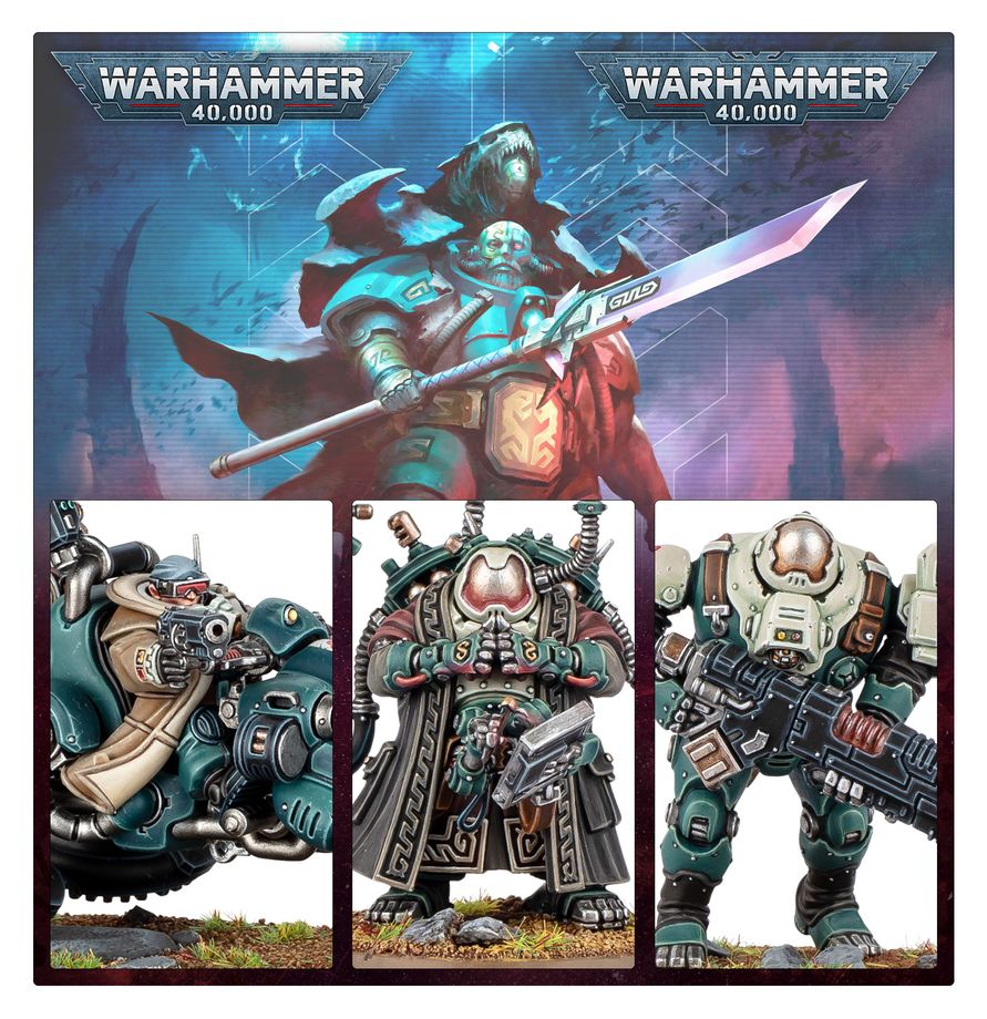 Warhammer 40.000 - Leagues of Votann - The Maelstrom Battalion: Leagues of Votann (69-26)