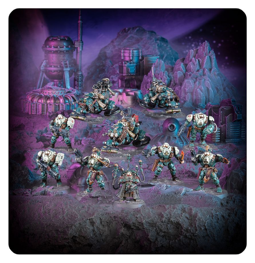 Warhammer 40.000 - Leagues of Votann - The Maelstrom Battalion: Leagues of Votann (69-26)