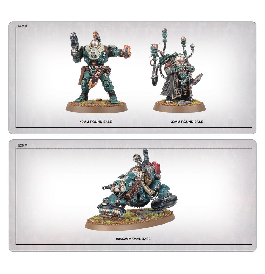 Warhammer 40.000 - Leagues of Votann - The Maelstrom Battalion: Leagues of Votann (69-26)