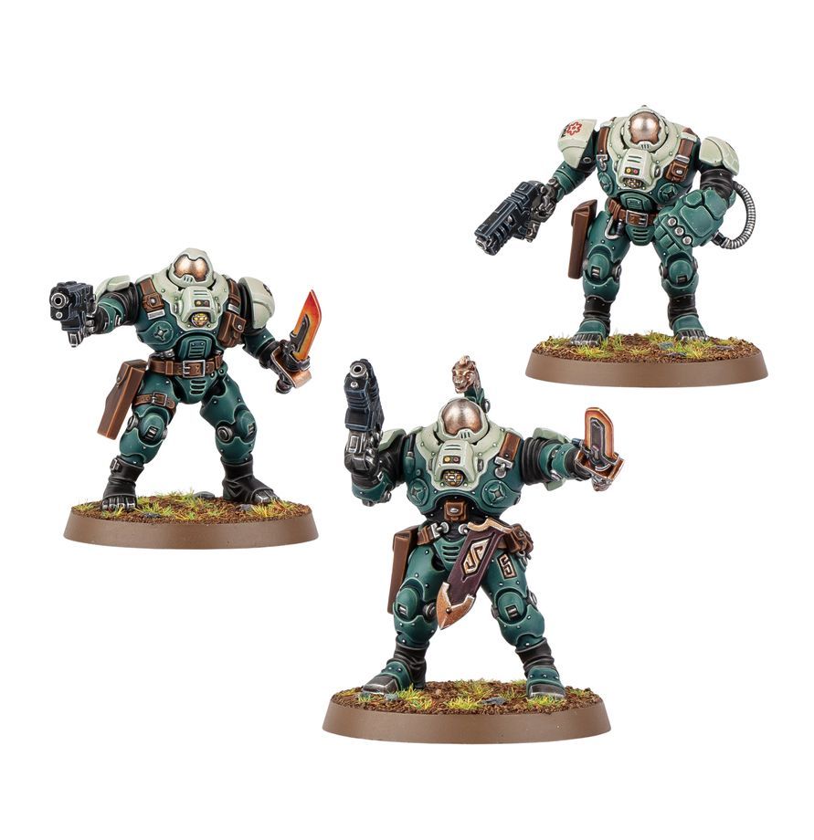 Warhammer 40.000 - Leagues of Votann - The Maelstrom Battalion: Leagues of Votann (69-26)