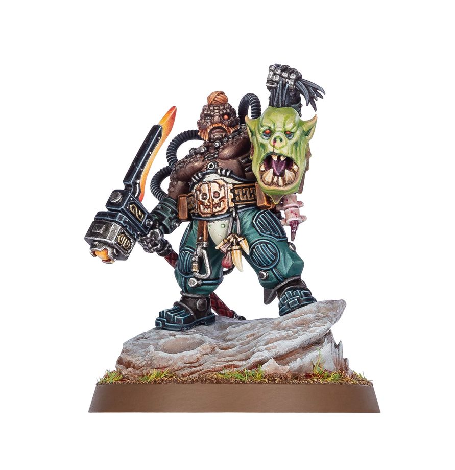 Warhammer 40.000 - Leagues of Votann - Berehk Stornbröw (69-27)