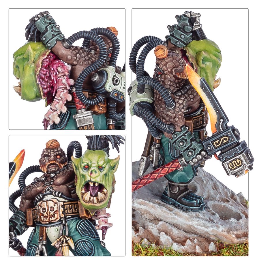 Warhammer 40.000 - Leagues of Votann - Berehk Stornbröw (69-27)