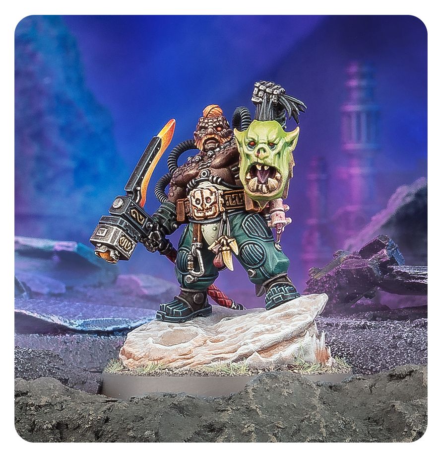 Warhammer 40.000 - Leagues of Votann - Berehk Stornbröw (69-27)