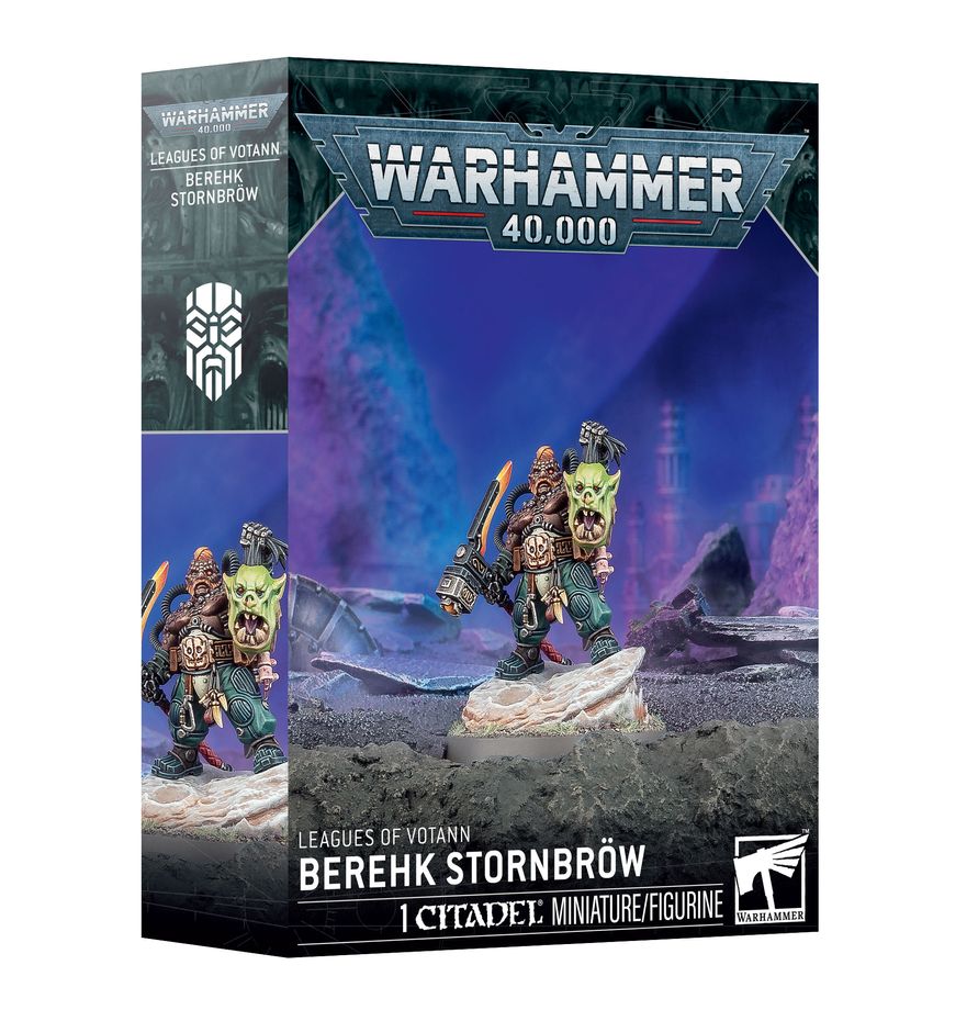 Warhammer 40.000 - Leagues of Votann - Berehk Stornbröw (69-27)