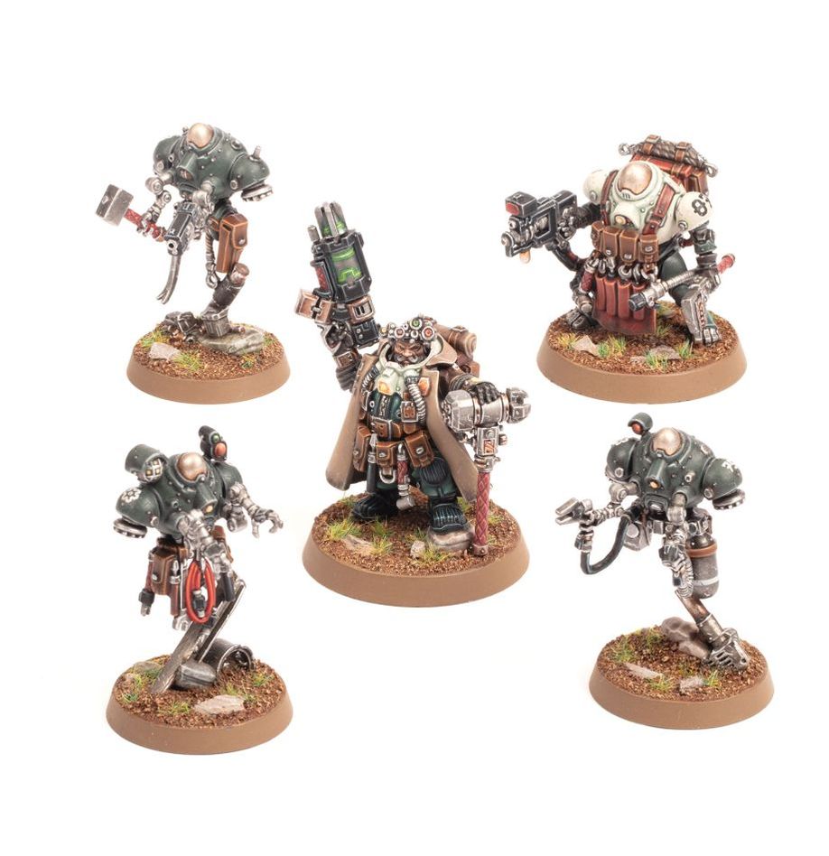 Warhammer 40.000 - Leagues of Votann - Battleforce: Cthonian Prospect (71-69)