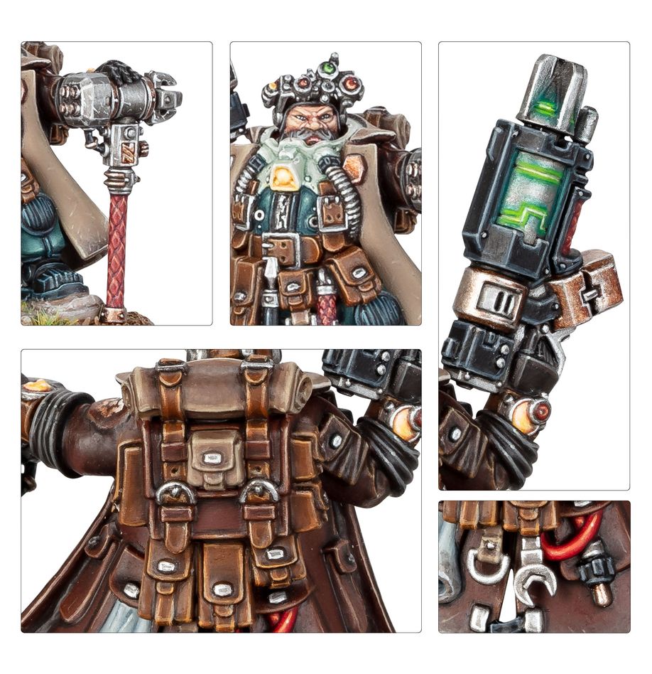 Warhammer 40.000 - Leagues of Votann - Battleforce: Cthonian Prospect (71-69)