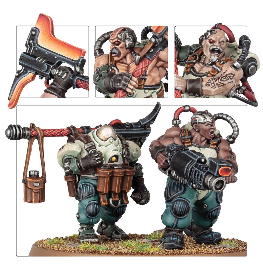 Warhammer 40.000 - Leagues of Votann - Battleforce: Cthonian Prospect (71-69)