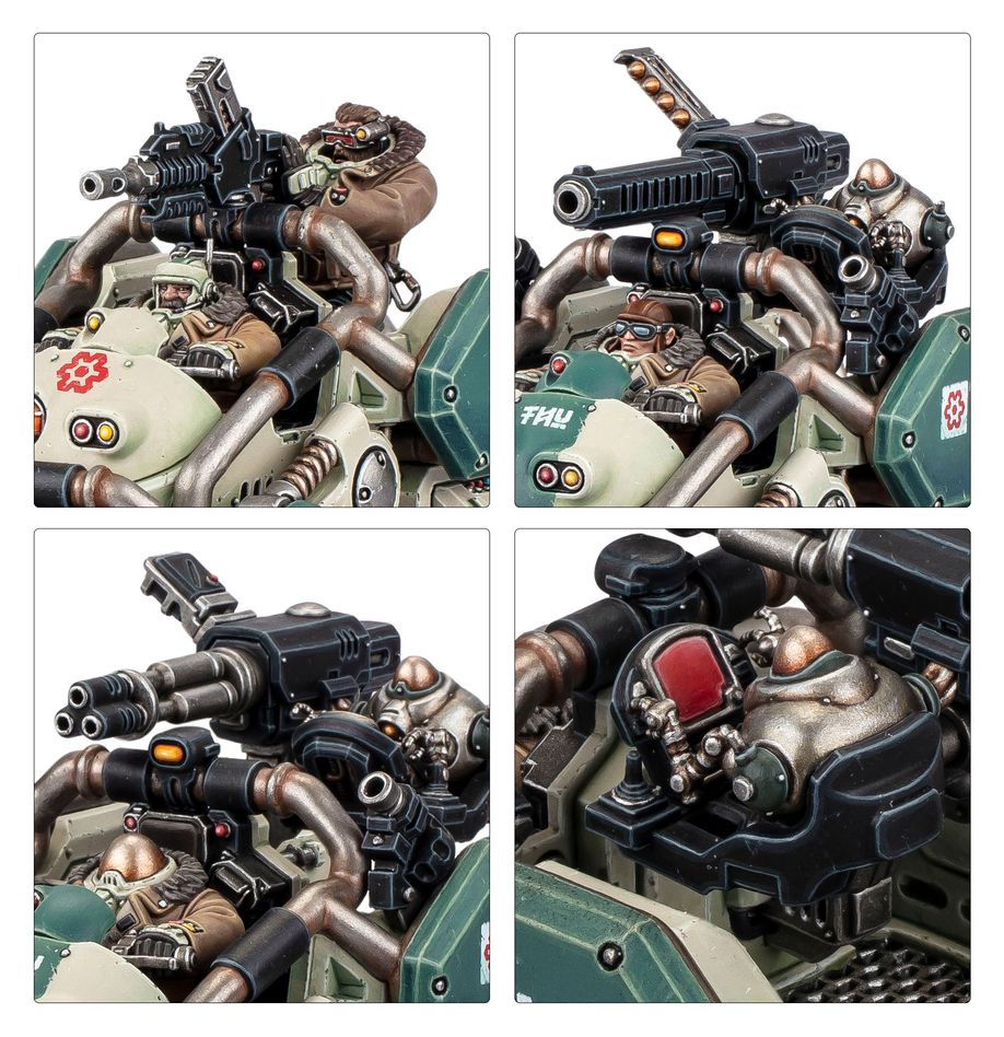 Warhammer 40.000 - Leagues of Votann - Battleforce: Cthonian Prospect (71-69)