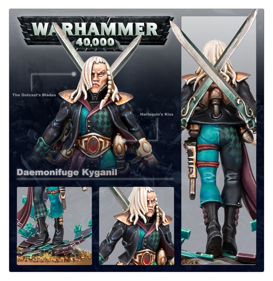 Warhammer 40.000 - Adepta Sororitas - Daemonifuge – Ephrael Stern & Kyganil (40-50)