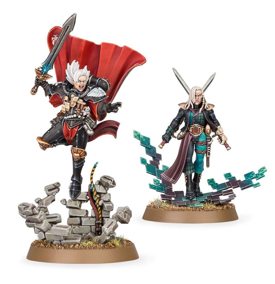 Warhammer 40.000 - Adepta Sororitas - Daemonifuge – Ephrael Stern & Kyganil (40-50)