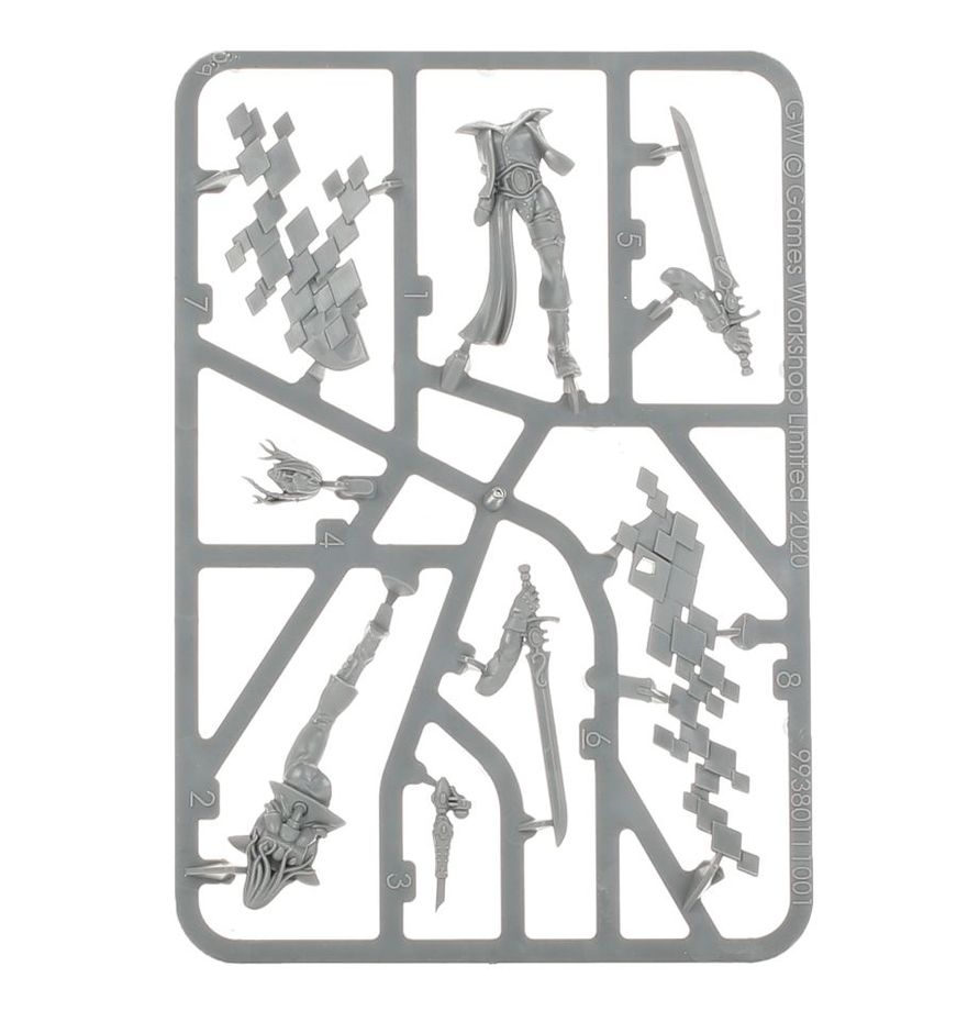 Warhammer 40.000 - Adepta Sororitas - Daemonifuge – Ephrael Stern & Kyganil (40-50)