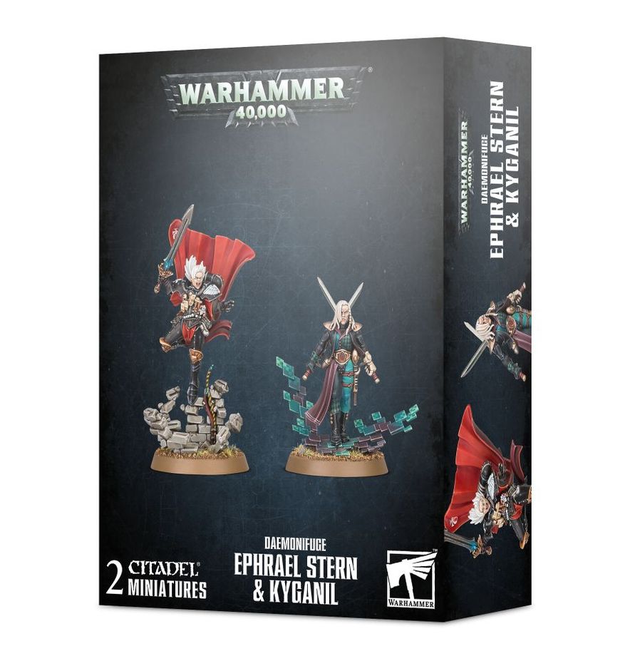 Warhammer 40.000 - Adepta Sororitas - Daemonifuge – Ephrael Stern & Kyganil (40-50)