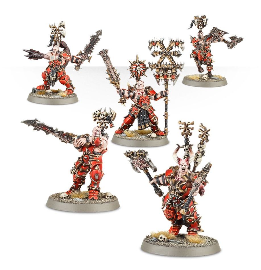 Warhammer Age of Sigmar - Blades of Khorne - Berühmtes Regiment: Die Rote Offenbarung (83-104)