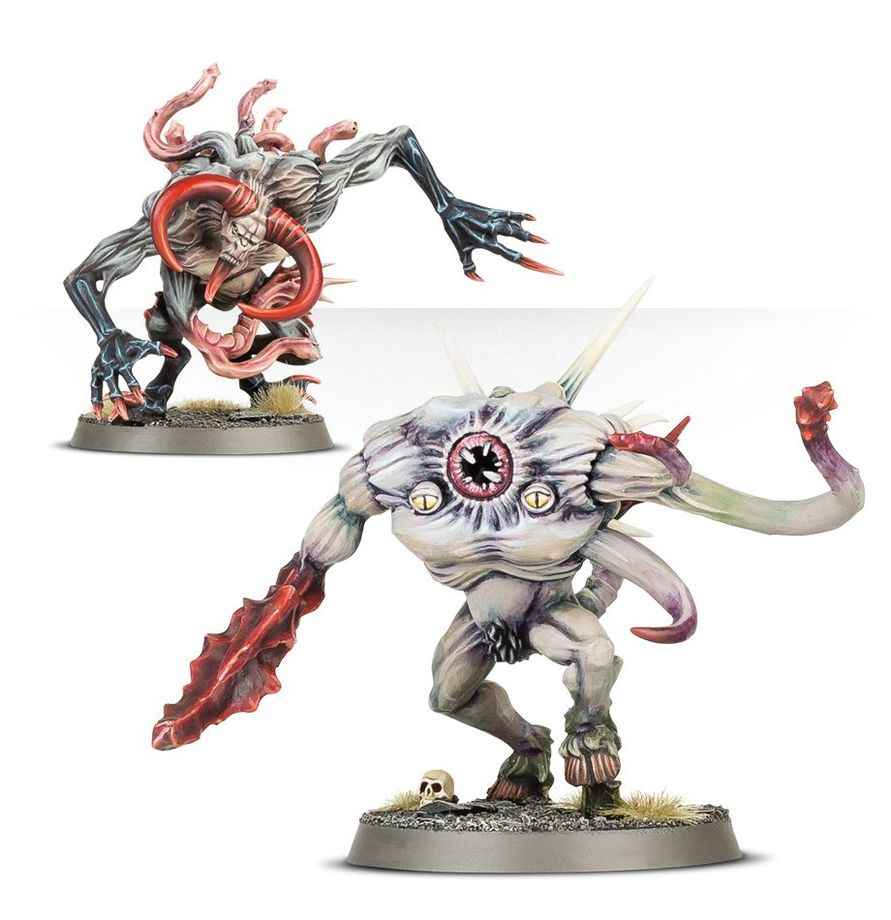 Warhammer Age of Sigmar - Slaves to Darkness - Chaos Spawn (83-10)