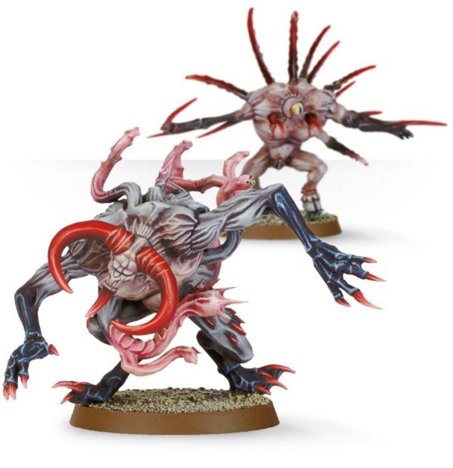 Warhammer Age of Sigmar - Slaves to Darkness - Chaos Spawn (83-10)