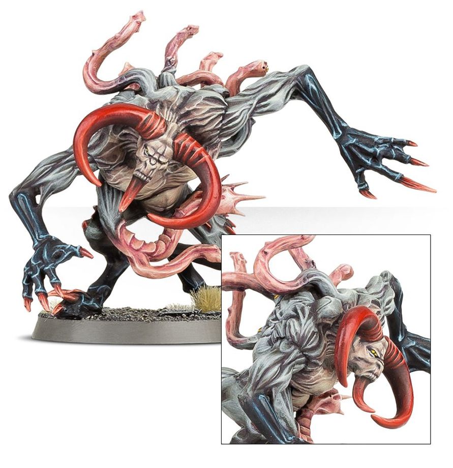 Warhammer Age of Sigmar - Slaves to Darkness - Chaos Spawn (83-10)