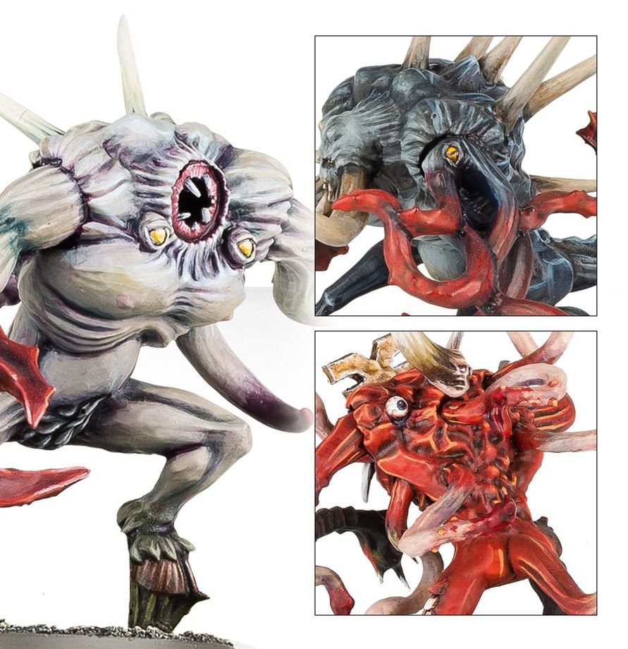 Warhammer Age of Sigmar - Slaves to Darkness - Chaos Spawn (83-10)