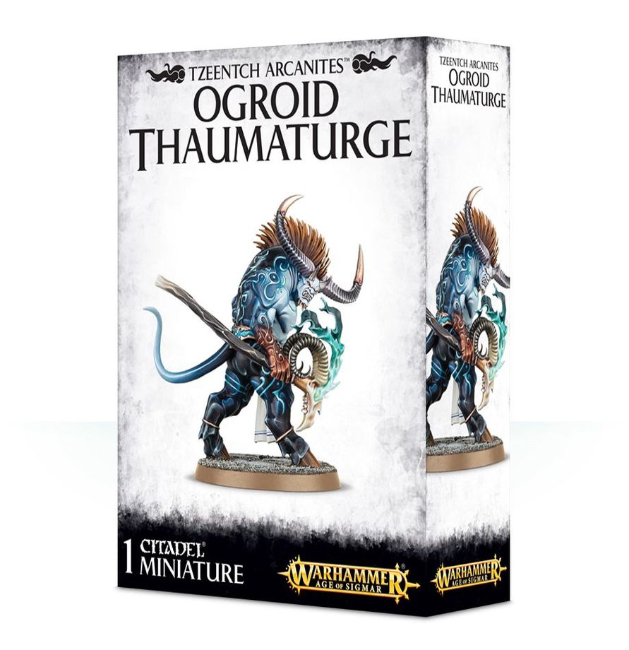 Warhammer Age of Sigmar - Disciples of Tzeentch - Ogroid Thaumaturge