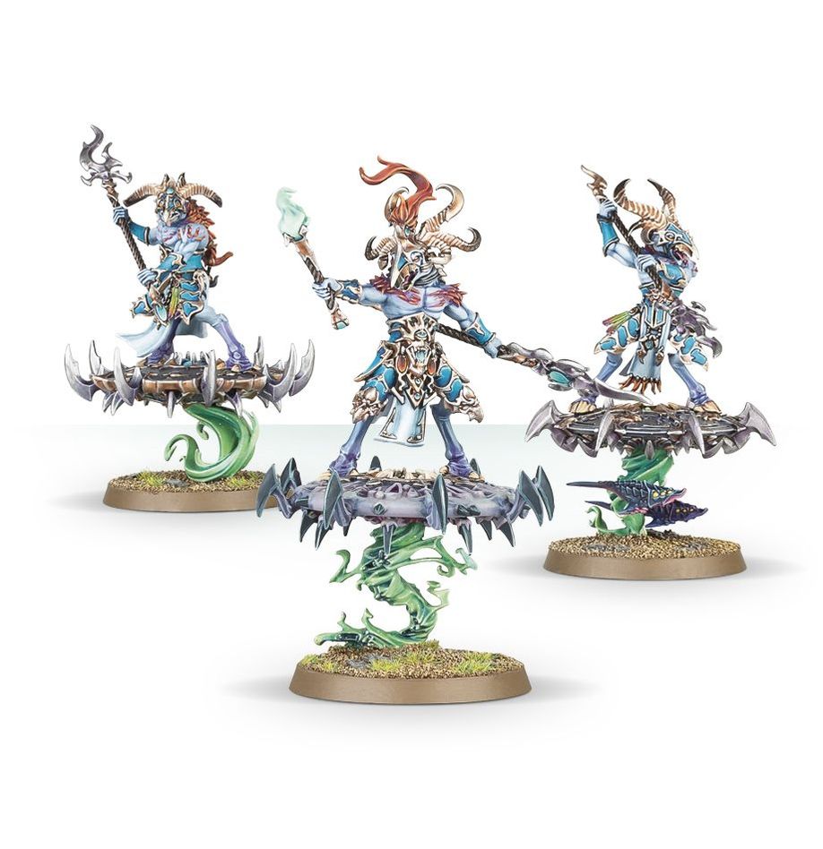Warhammer Age of Sigmar - Disciples of Tzeentch - Tzaangor Enlightened