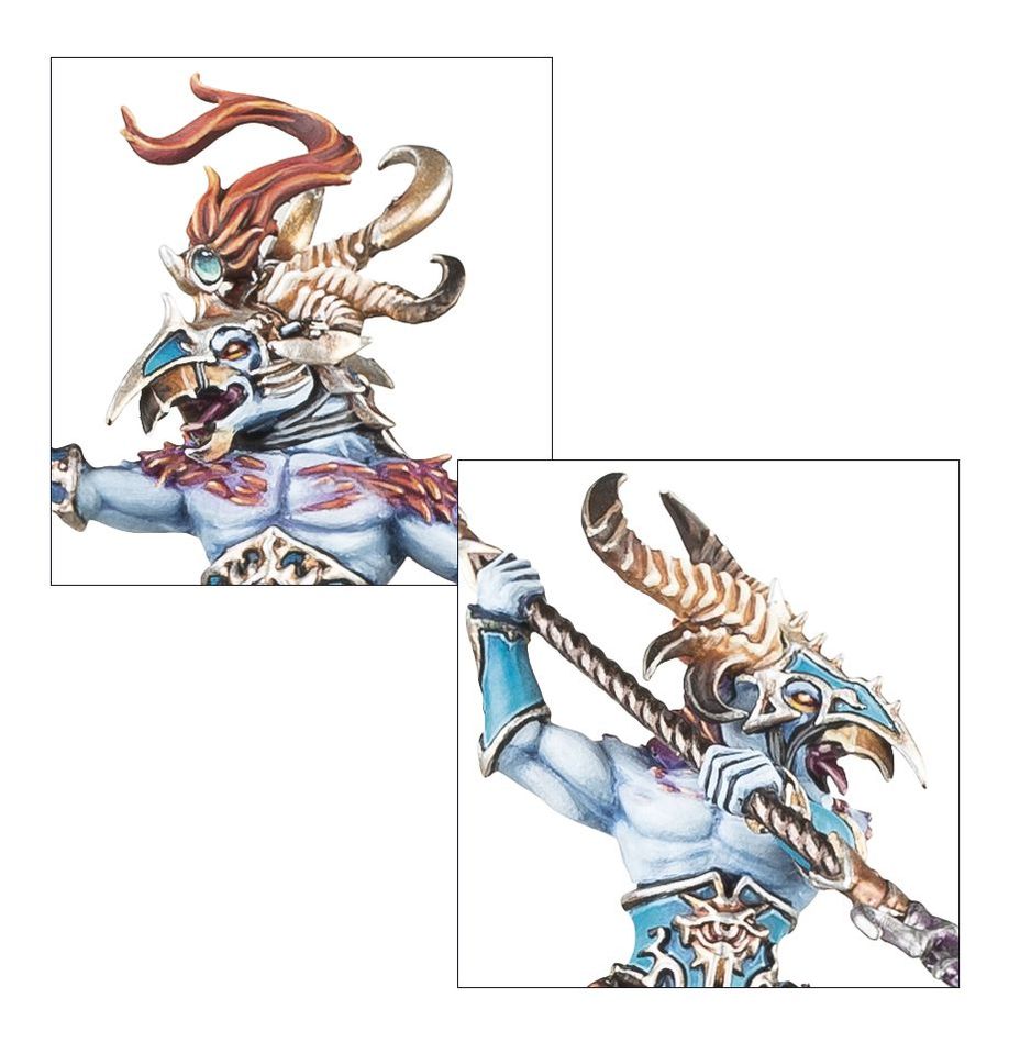 Warhammer Age of Sigmar - Disciples of Tzeentch - Tzaangor Enlightened