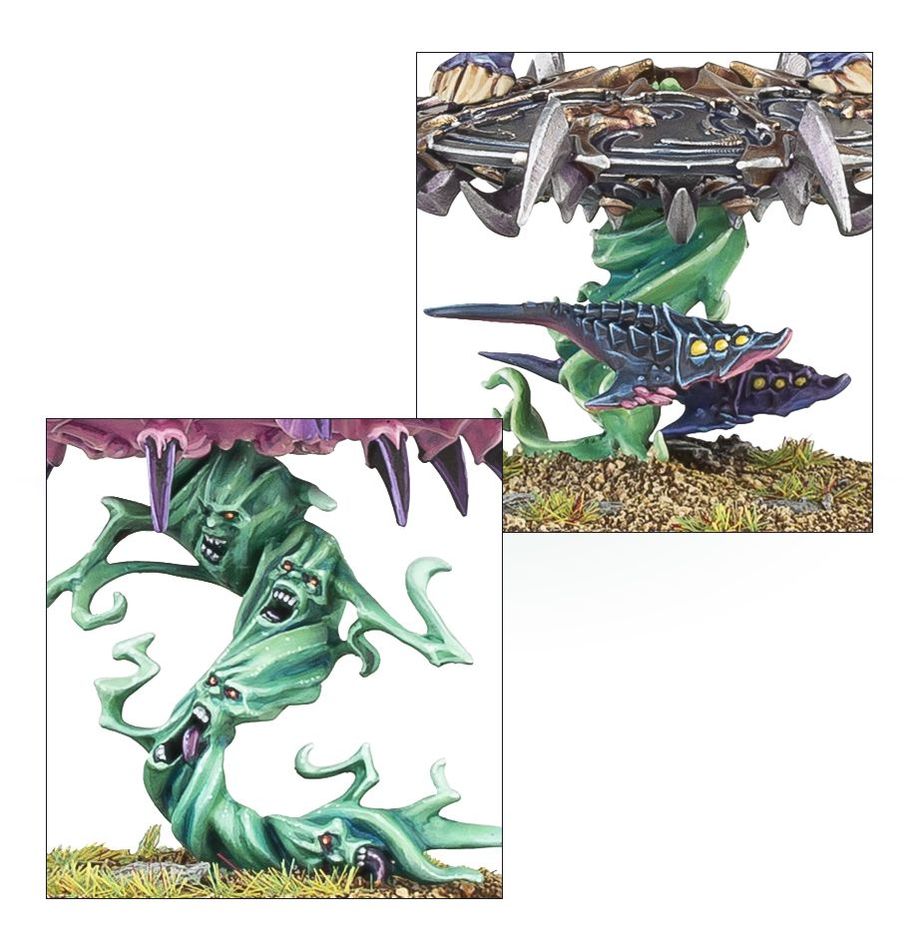 Warhammer Age of Sigmar - Disciples of Tzeentch - Tzaangor Enlightened