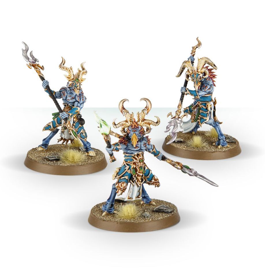 Warhammer Age of Sigmar - Disciples of Tzeentch - Tzaangor Enlightened