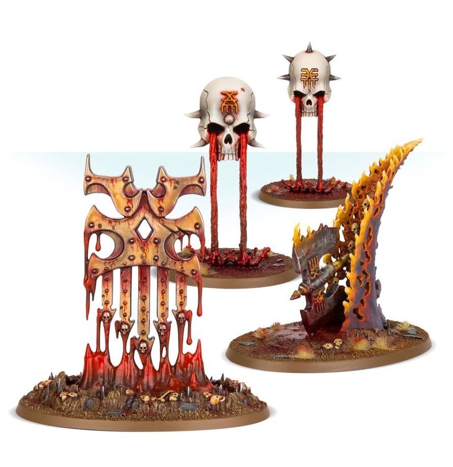 Warhammer Age of Sigmar - Blades of Khorne - Judgements of Khorne (99120201082)