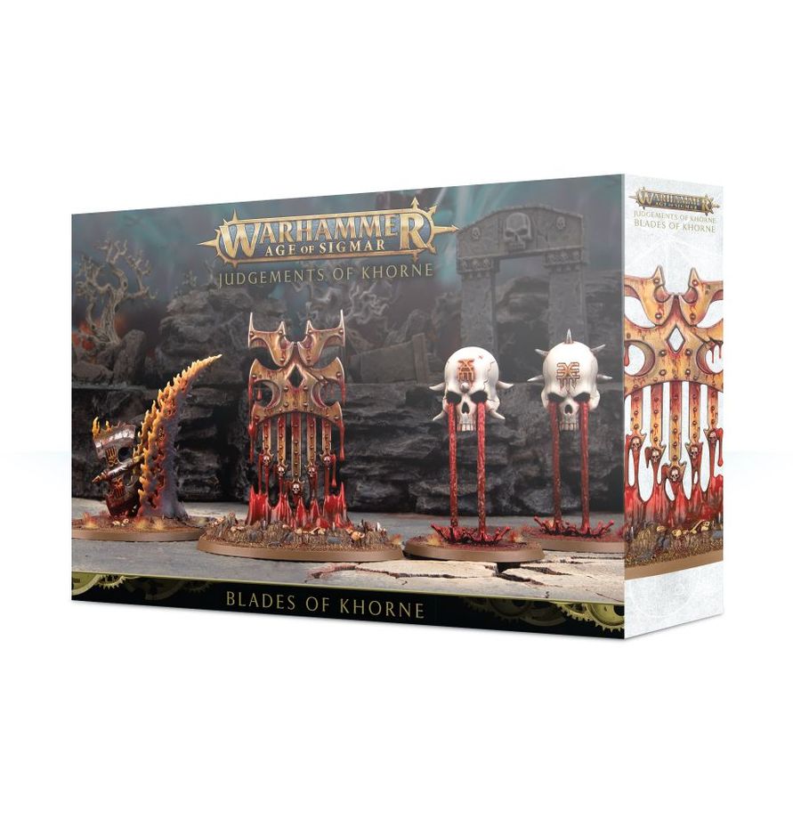 Warhammer Age of Sigmar - Blades of Khorne - Judgements of Khorne