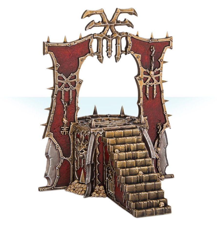 Warhammer Age of Sigmar - Blades of Khorne - Skull Altar (99120201083)