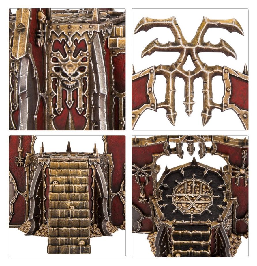 Warhammer Age of Sigmar - Blades of Khorne - Skull Altar (99120201083)