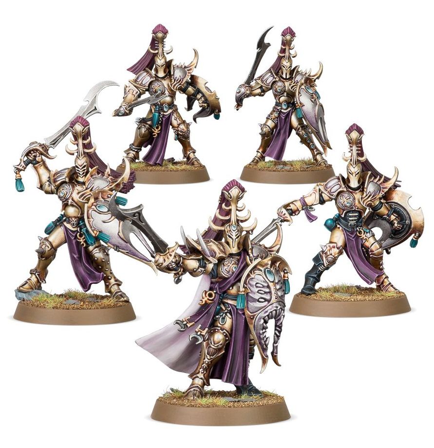 Warhammer Age of Sigmar - Grand Alliance Chaos - Hedonites of Slaanesh - Myrmidesh Painbringers (83-90)