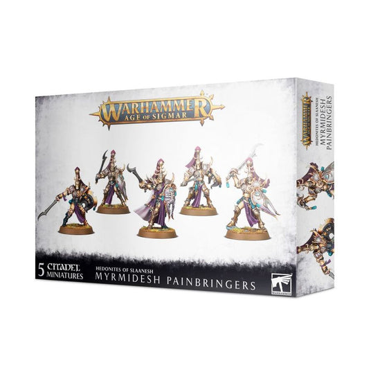 Warhammer Age of Sigmar - Grand Alliance Chaos - Hedonites of Slaanesh - Myrmidesh Painbringers (83-90)