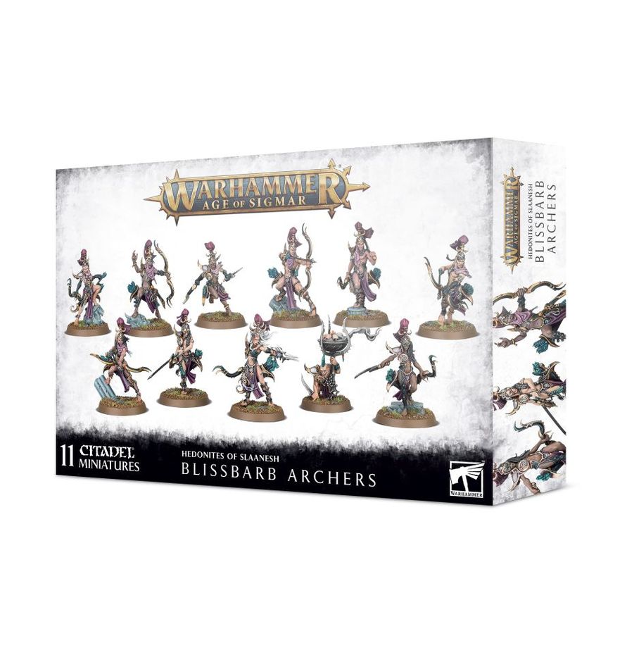 Warhammer Age of Sigmar - Hedonites of Slaanesh - Blissbarb Archers (83-83)
