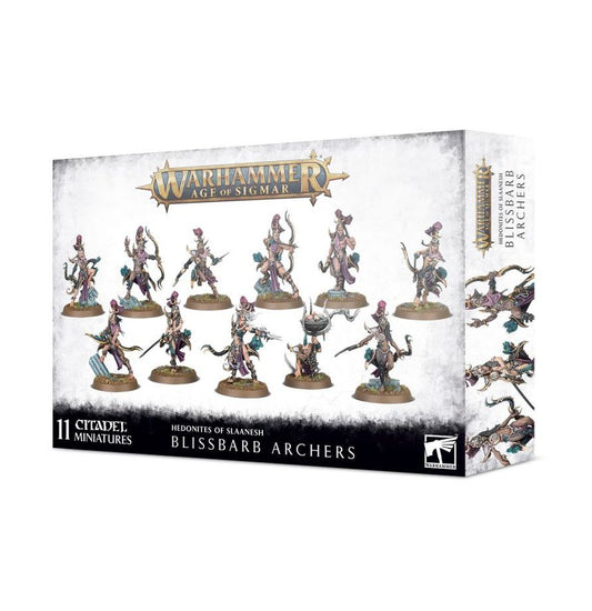 Warhammer Age of Sigmar - Hedonites of Slaanesh - Blissbarb Archers (83-83)