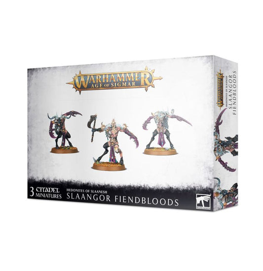 Warhammer Age of Sigmar - Hedonites of Slaanesh - Slaangor Fiendbloods (83-89)