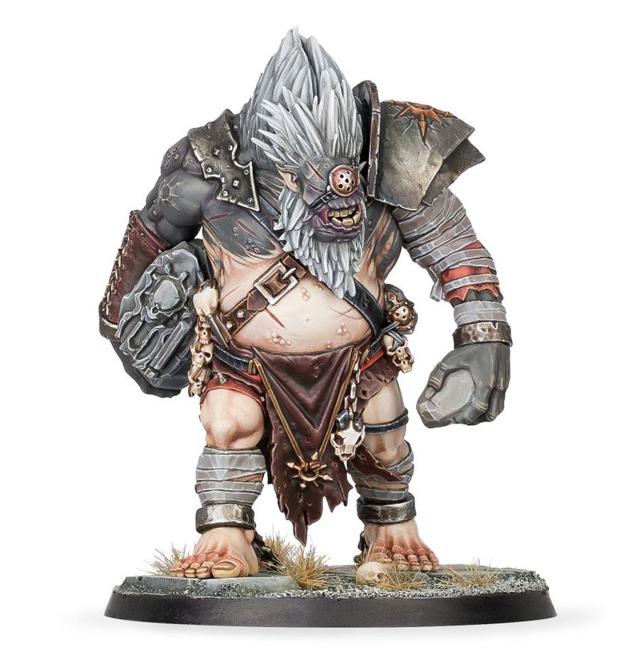 Warhammer Age of Sigmar - Slaves to Darkness - Fomoroid Crusher