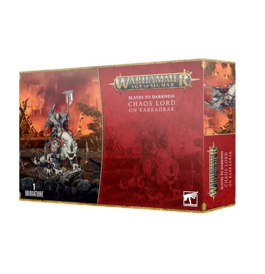 Warhammer Age of Sigmar - Slaves to Darkness - Chaos Lord on Karkadrak (83-62)