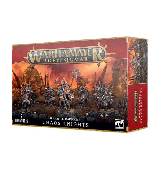 Warhammer Age of Sigmar - Slaves to Darkness - Chaos Knights (83-09)