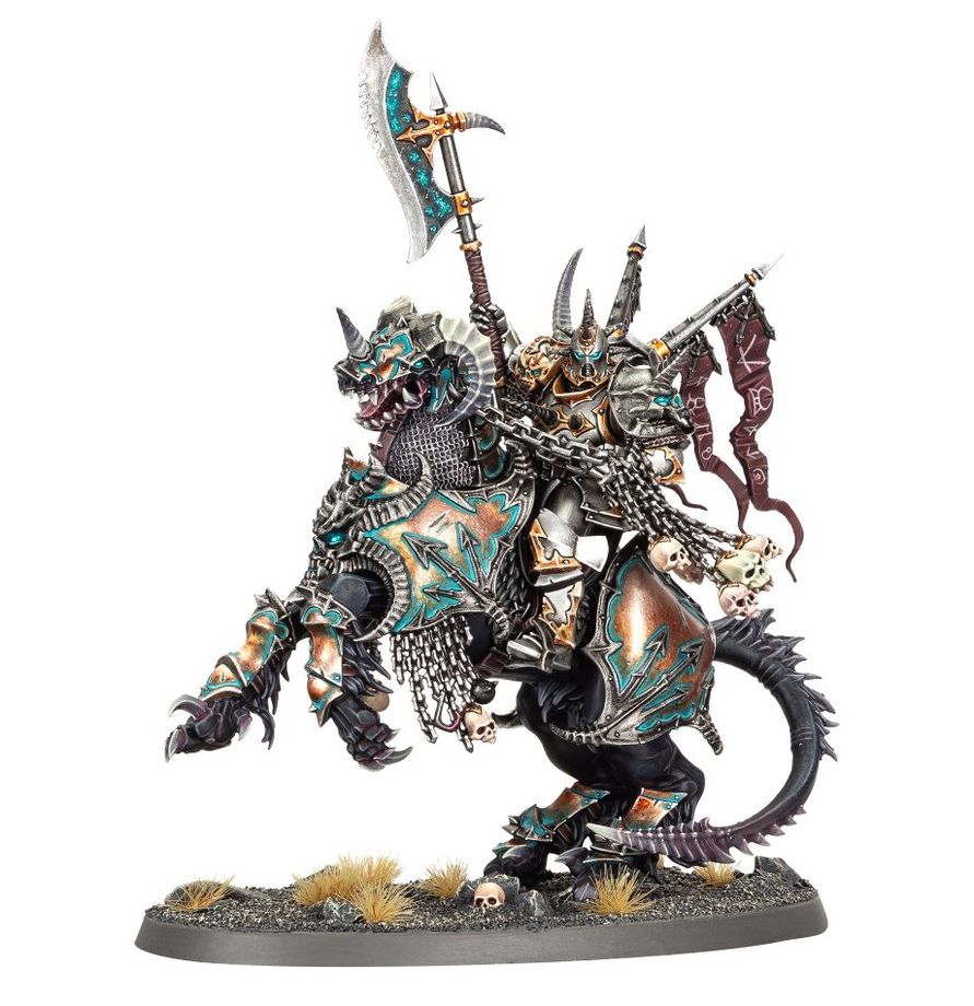 Warhammer Age of Sigmar - Slaves to Darkness - Eternus, Blade of the First Prince (83-66)