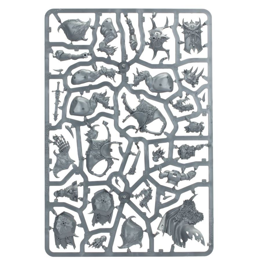 Warhammer Age of Sigmar - Slaves to Darkness - Eternus, Blade of the First Prince (83-66)