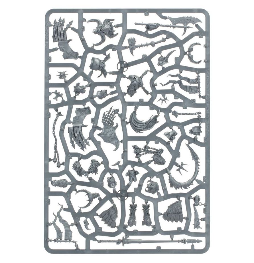 Warhammer Age of Sigmar - Slaves to Darkness - Eternus, Blade of the First Prince (83-66)