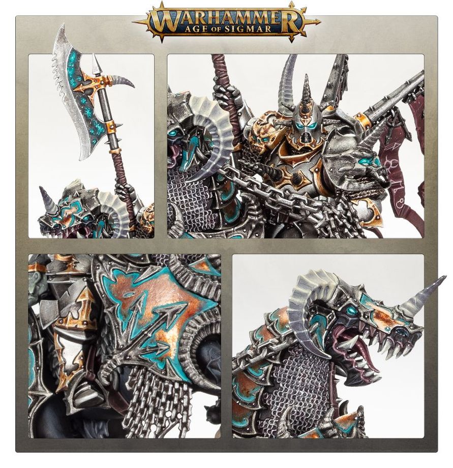 Warhammer Age of Sigmar - Slaves to Darkness - Eternus, Blade of the First Prince (83-66)